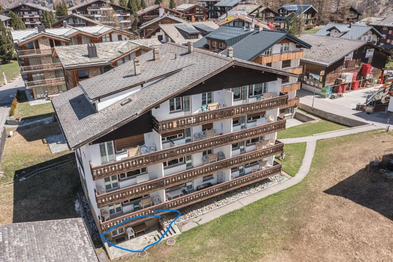 Appartement Haus Alfa à Saas Fee Extérieur photo
