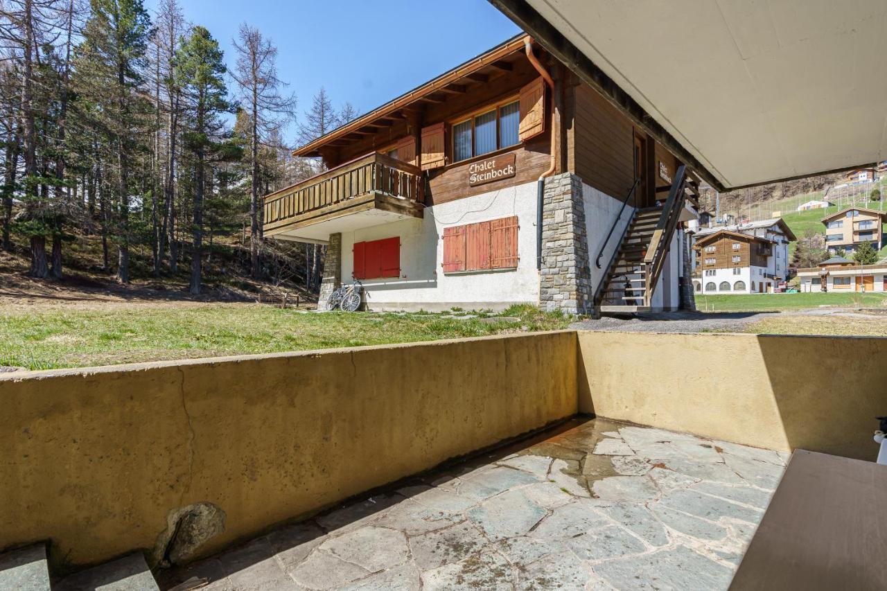 Appartement Haus Alfa à Saas Fee Extérieur photo