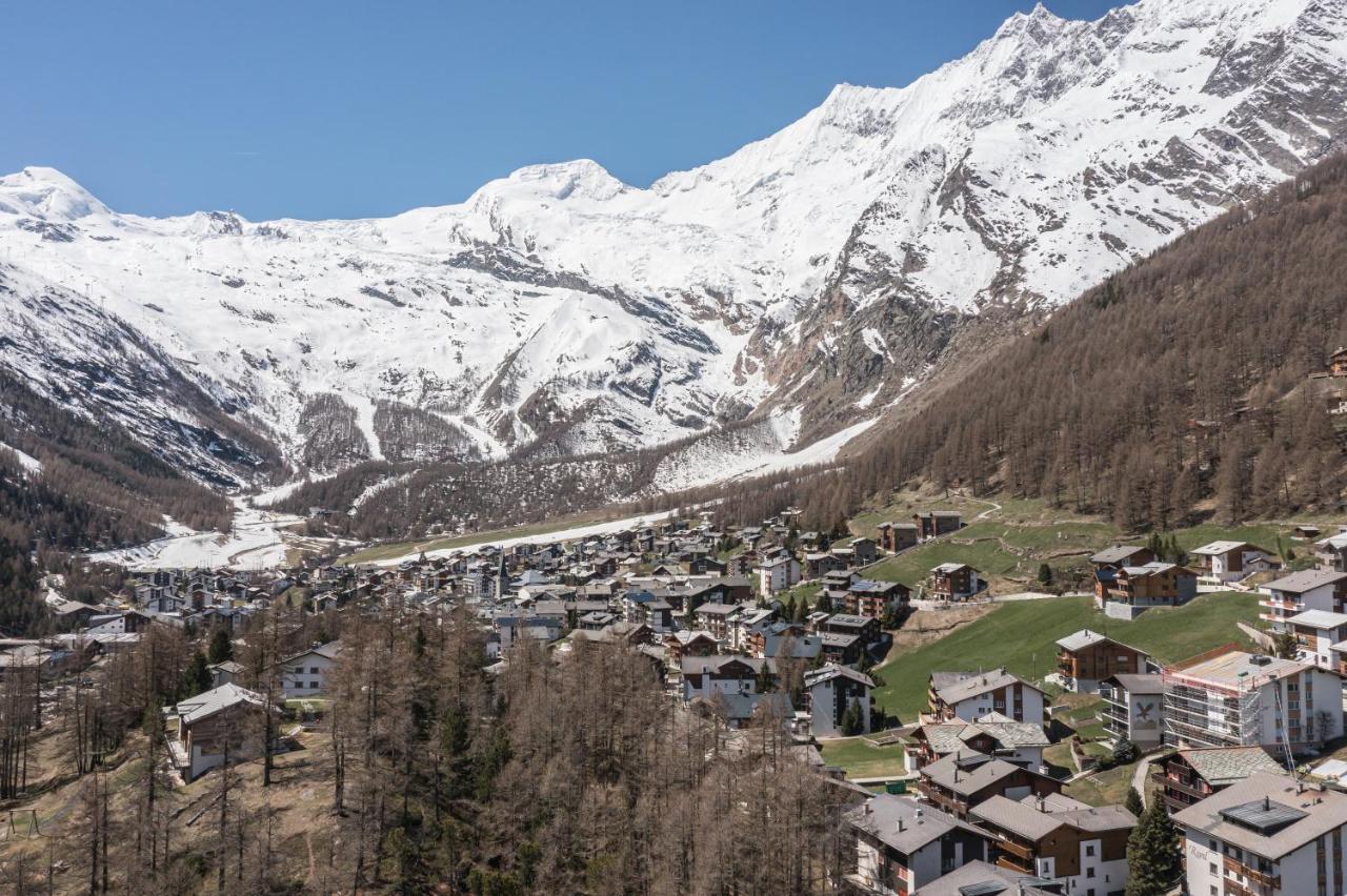 Appartement Haus Alfa à Saas Fee Extérieur photo