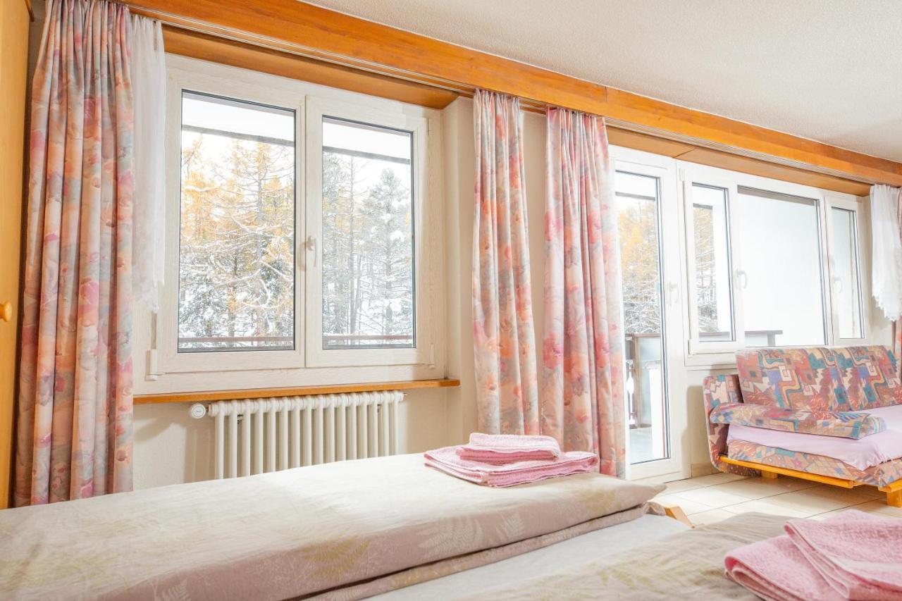 Appartement Haus Alfa à Saas Fee Extérieur photo