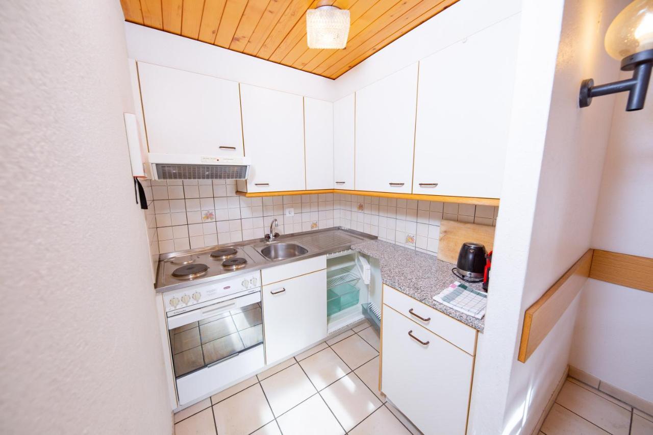 Appartement Haus Alfa à Saas Fee Extérieur photo